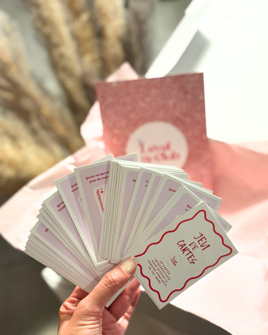 Jeu de cartes - Ton rendez-vous quotidien pour redorer ton self-love