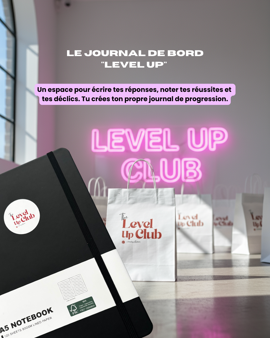 Précommande - THE LEVEL UP BAG