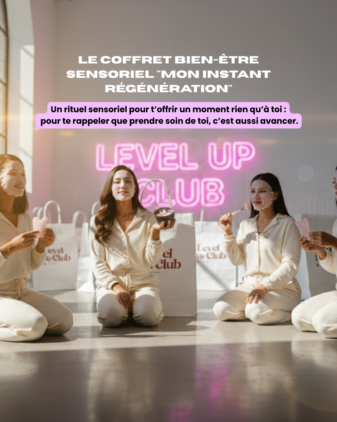 Précommande - THE LEVEL UP BAG