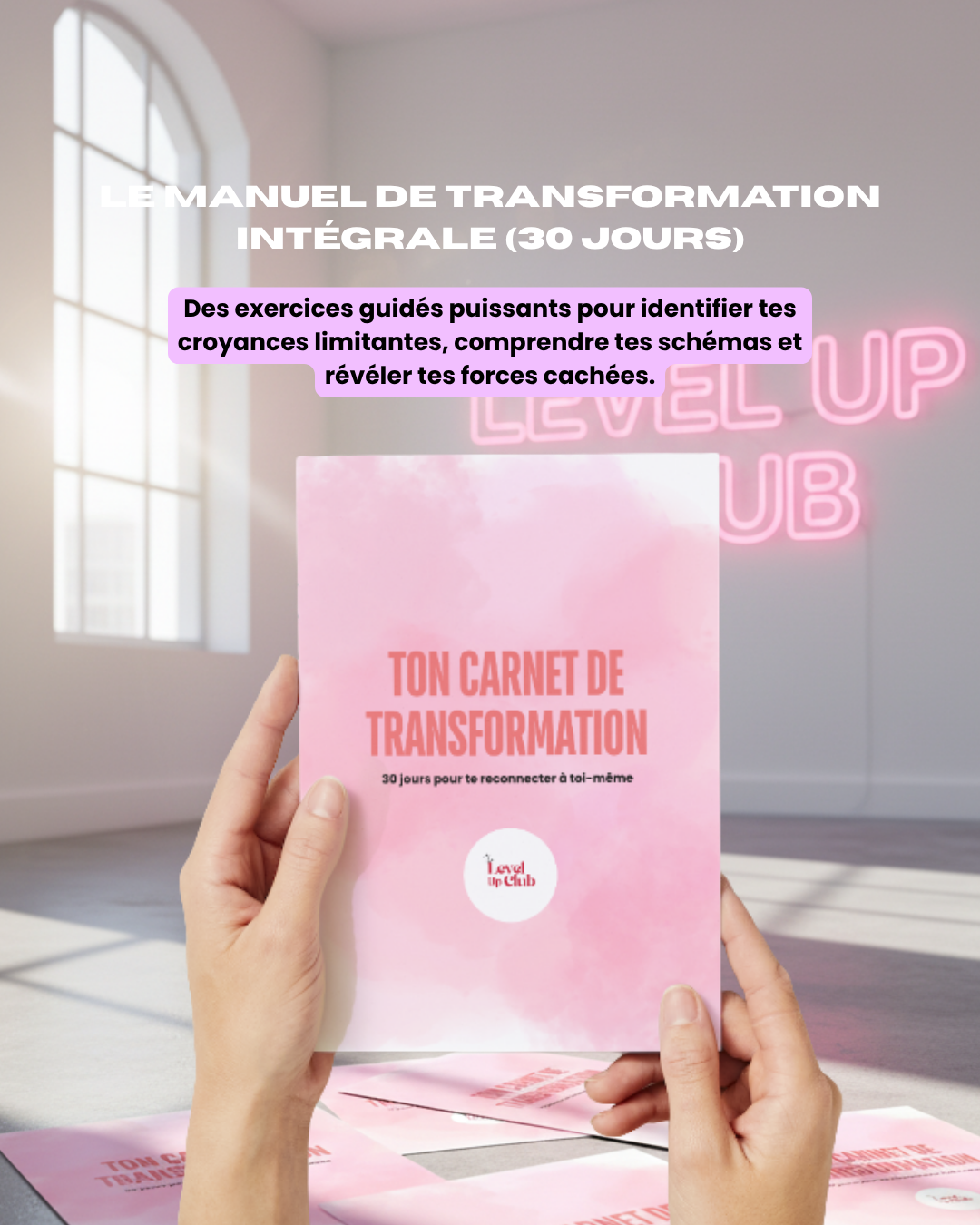 Précommande - THE LEVEL UP BAG