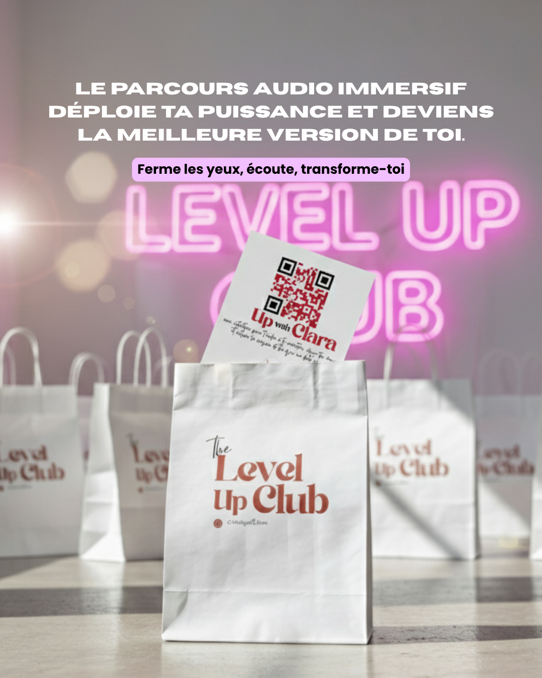 Précommande - THE LEVEL UP BAG
