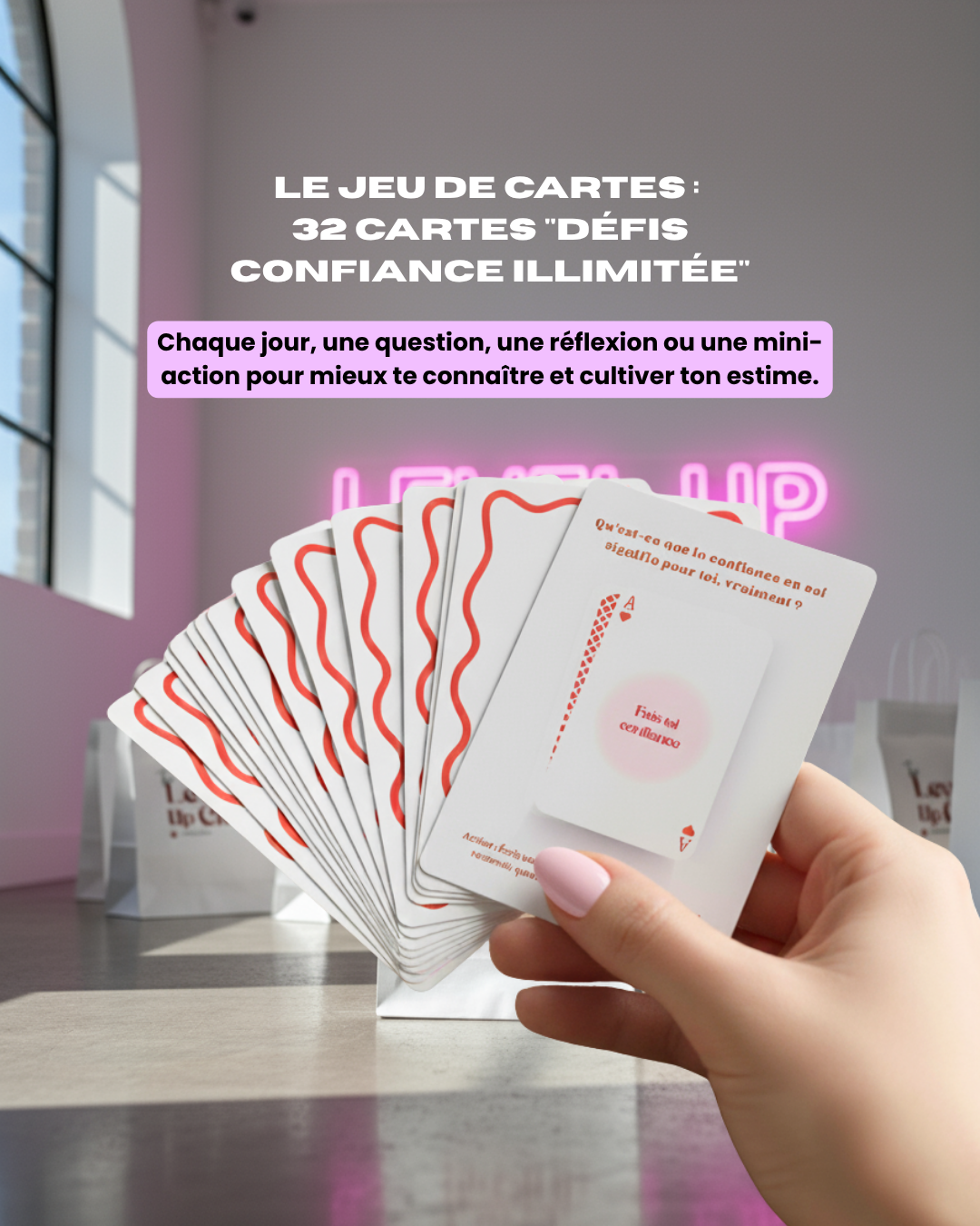 Précommande - THE LEVEL UP BAG